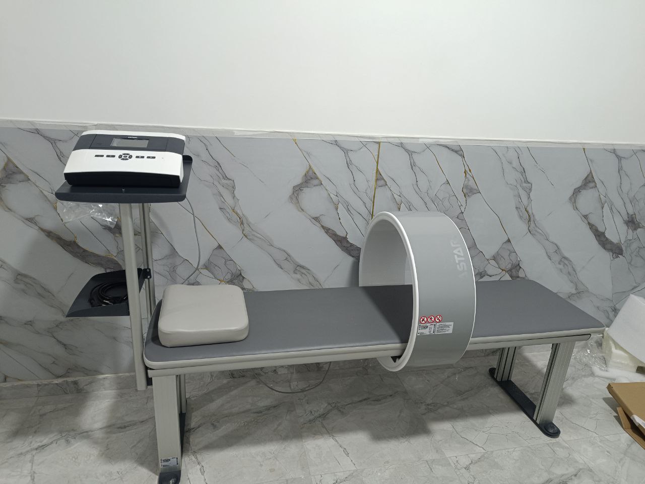 Klinikada o‘rnatilgan rentgen diagnostika tizimi
