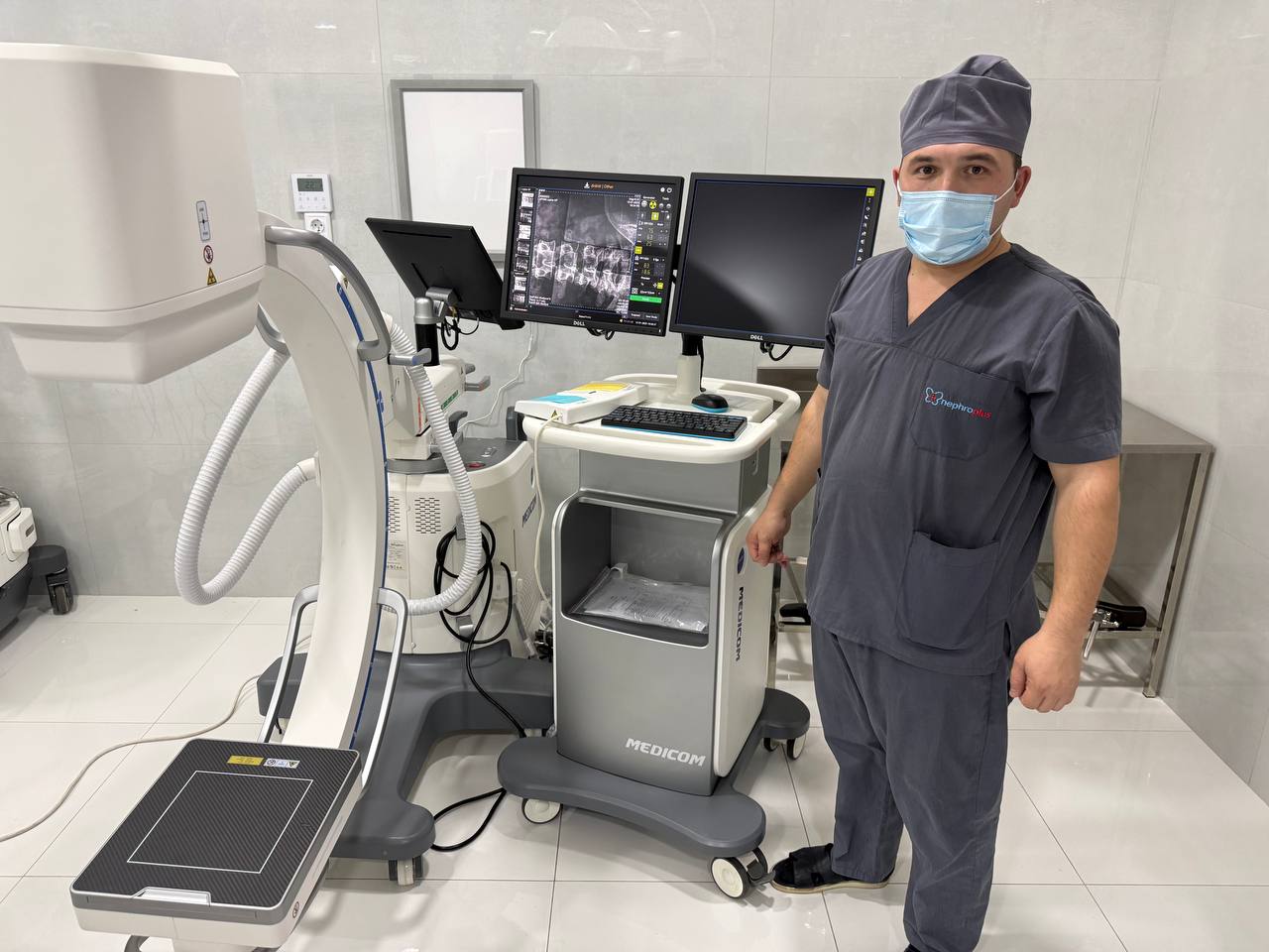 Grand Medical Clinic’dagi C-duga rentgen tizimi
